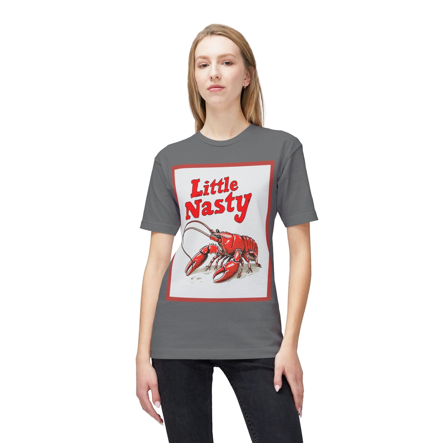 Little Nasty Unisex Midweight T-shirt, Made in US