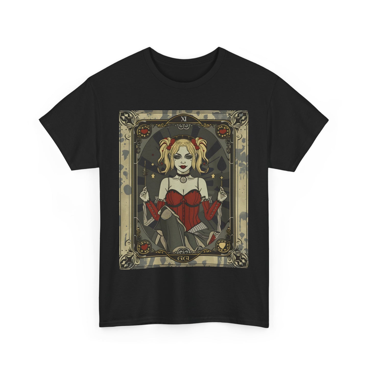 FitzBoyzPrintz - Harlequinn Tarot