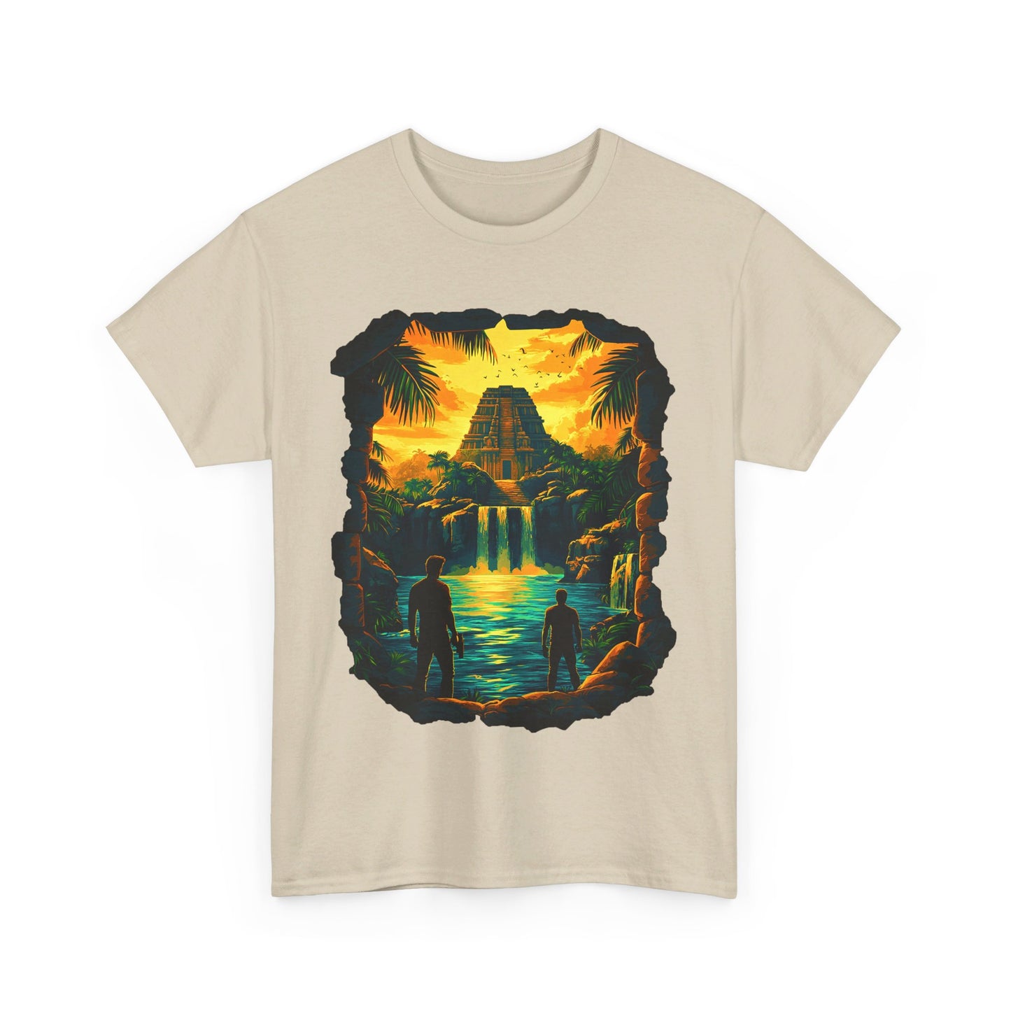 Drake's Adventure Unisex Heavy Cotton Tee