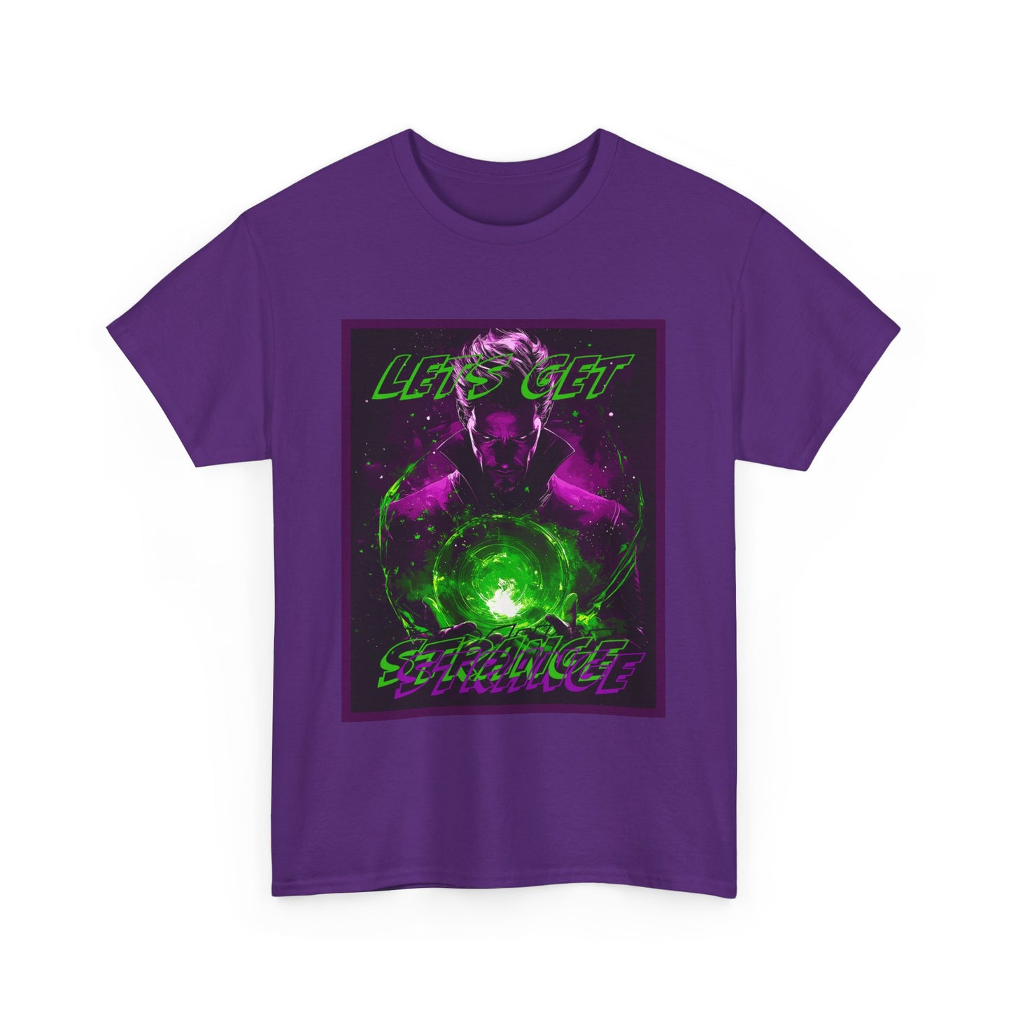 getting strange Unisex Heavy Cotton Tee
