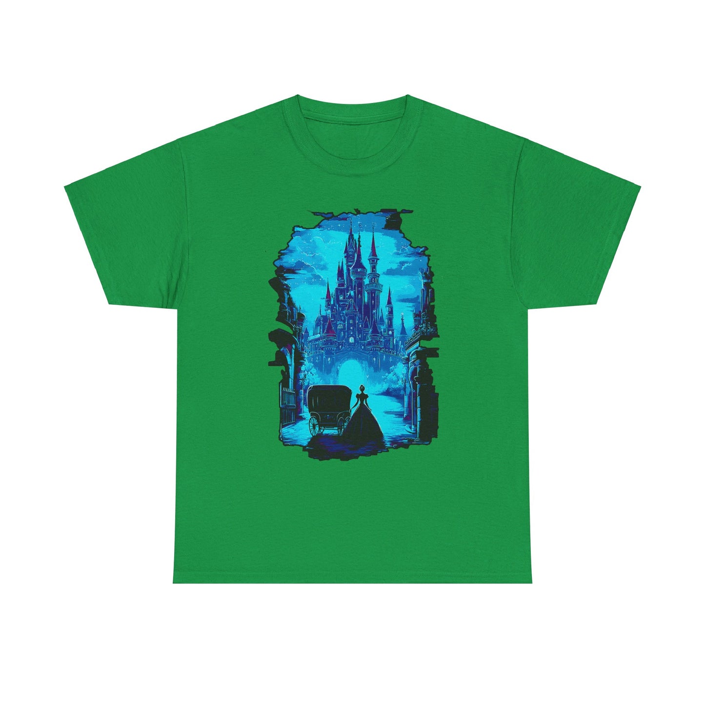 At World's edge Unisex Heavy Cotton Tee