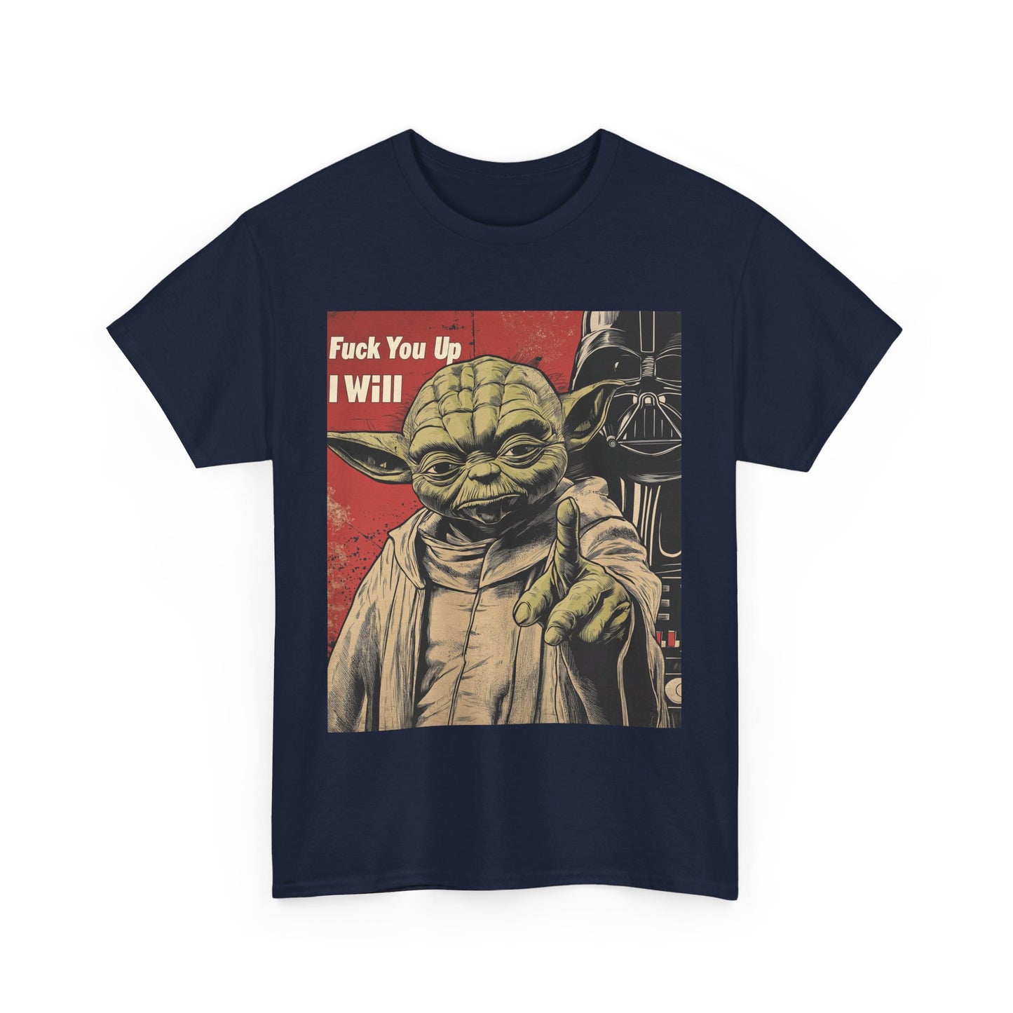 Mess you up Unisex Heavy Cotton Tee
