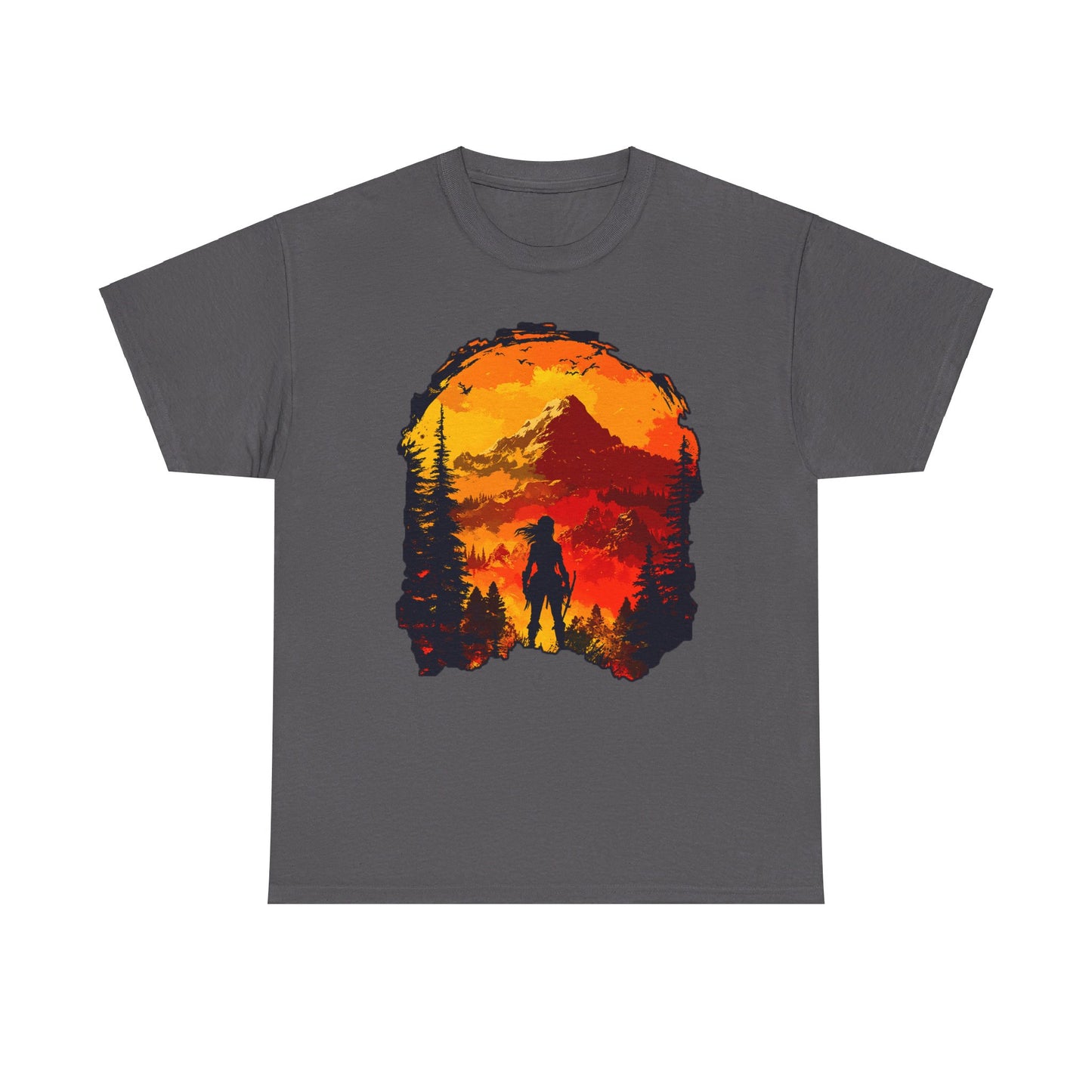 The Frontier Calls Unisex Heavy Cotton Tee