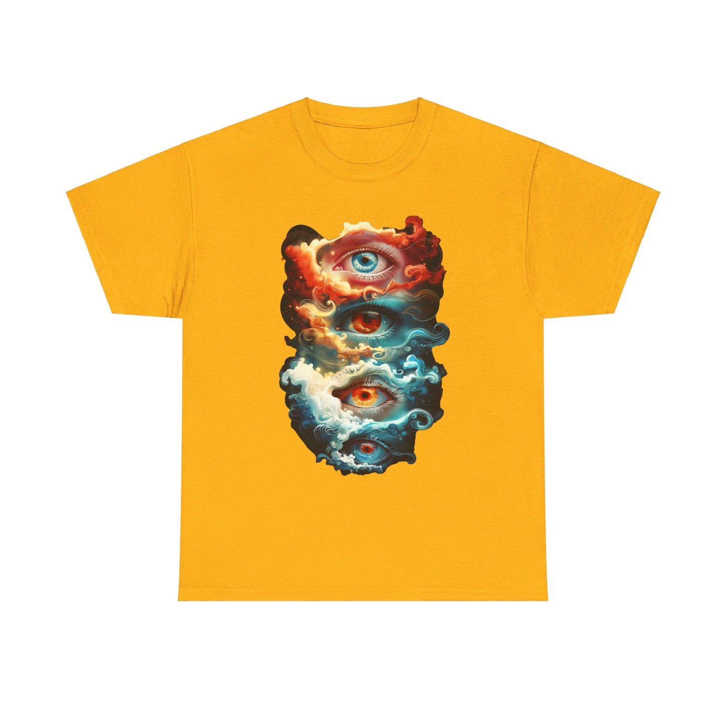 Eyes of the Spirit Unisex Heavy Cotton Graphic Tee