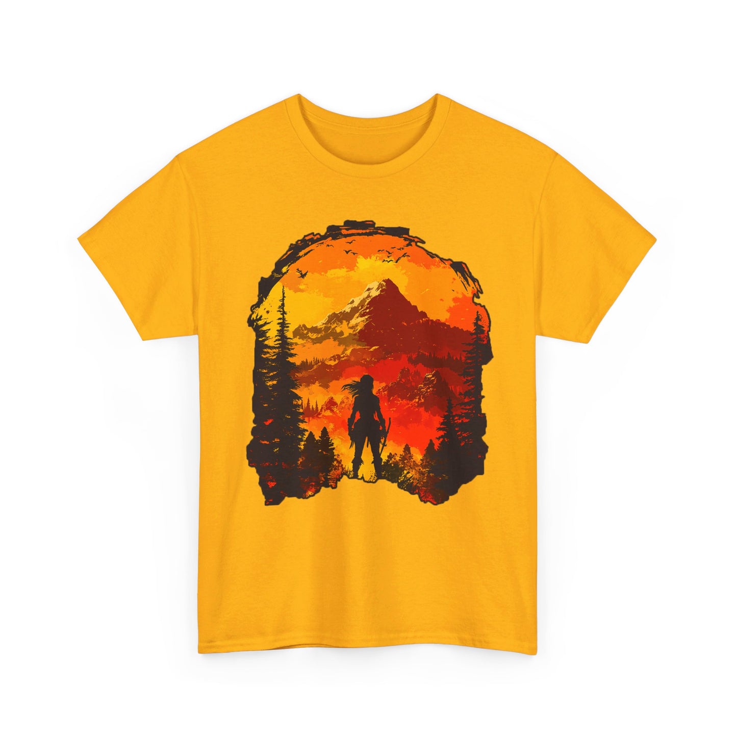 The Frontier Calls Unisex Heavy Cotton Tee