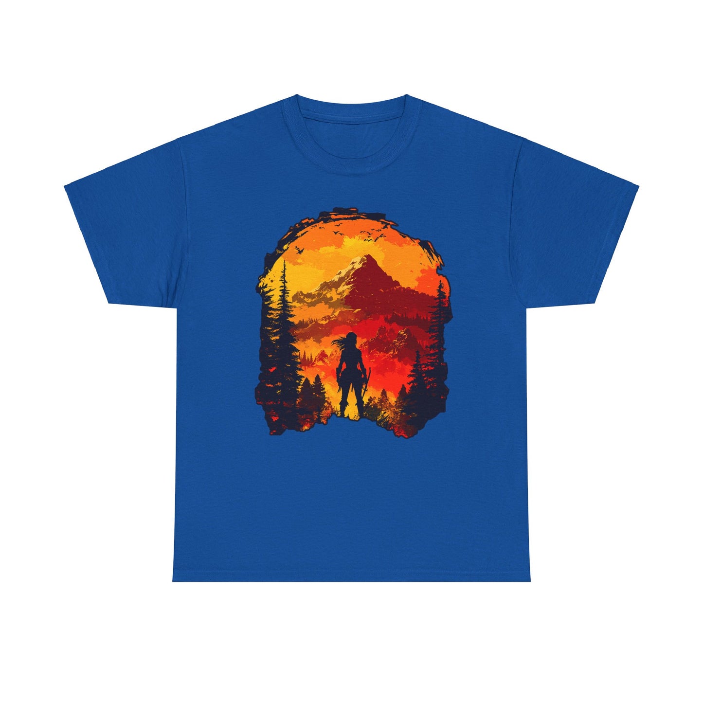 The Frontier Calls Unisex Heavy Cotton Tee