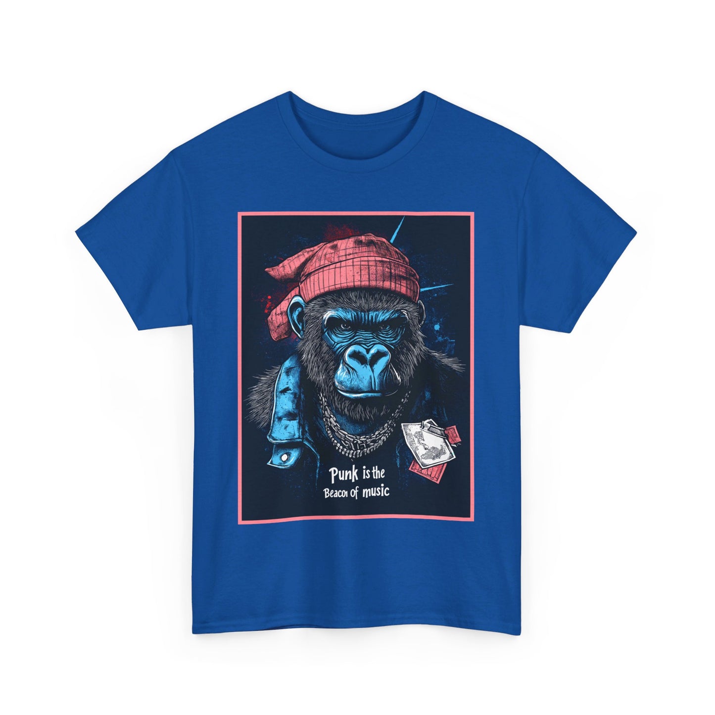Punk is the Beacon Unisex Heavy Cotton Tee