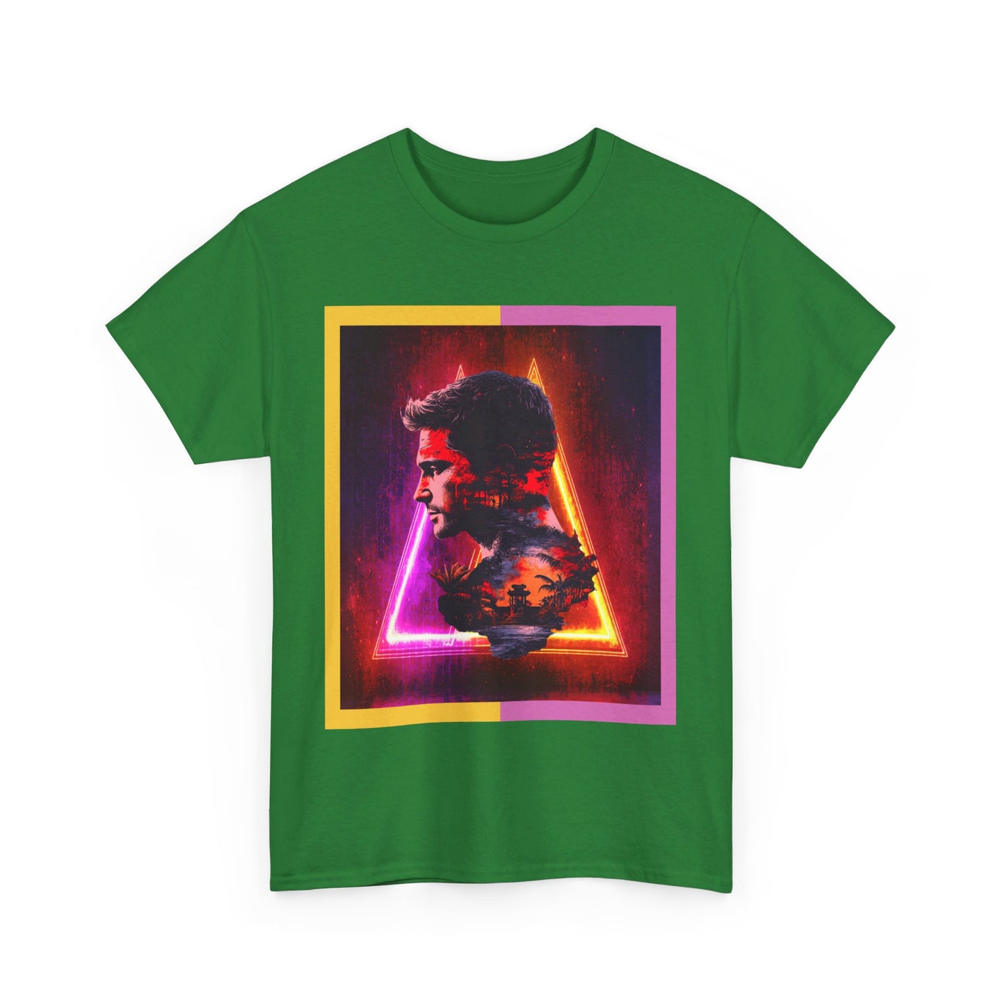 Drake's Adventures Continue Unisex Heavy Cotton Tee