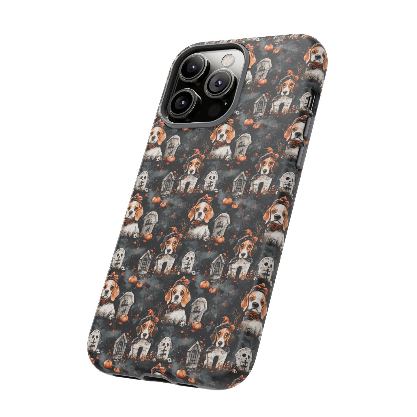 Happy Howl-O-Ween Beagle Tough Case