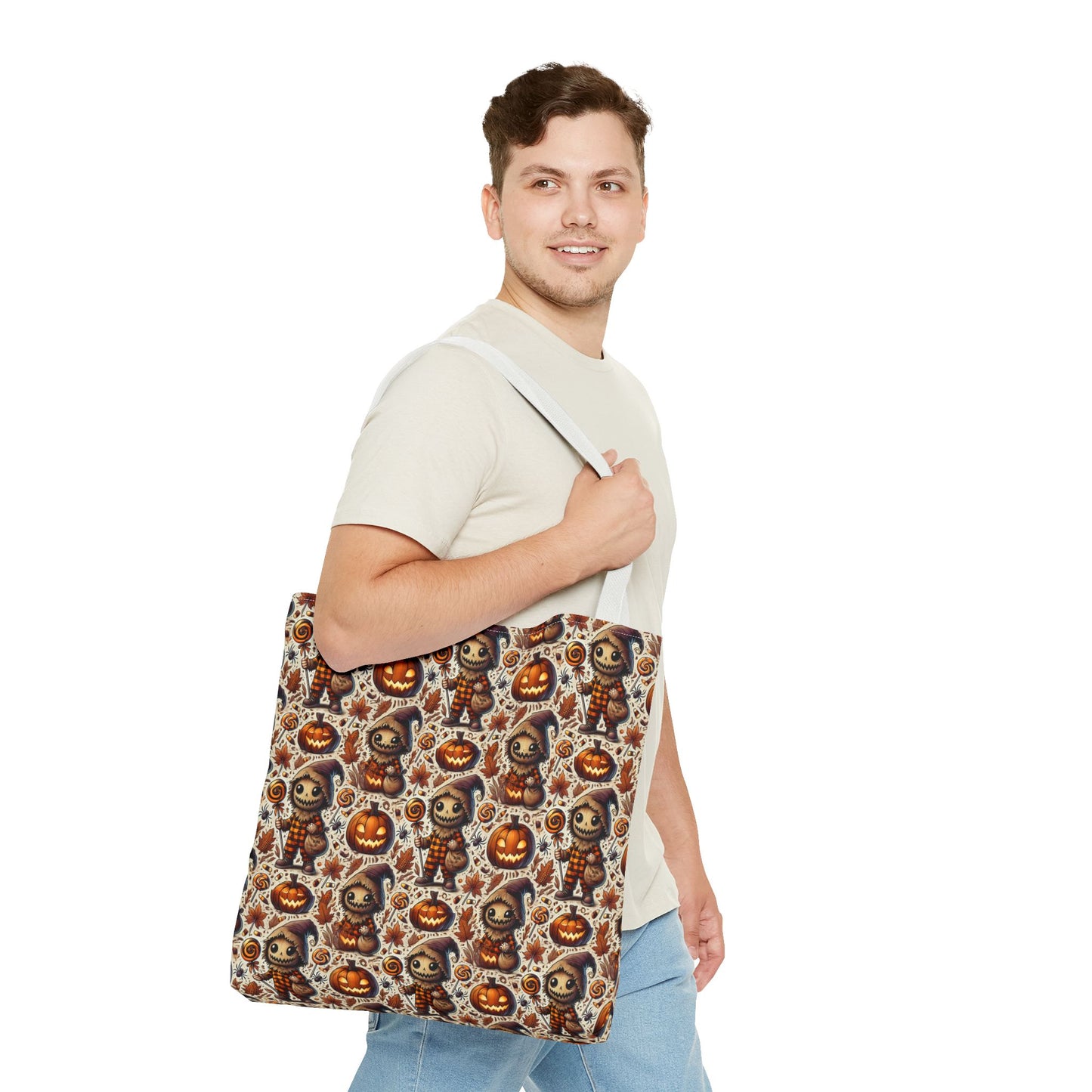 Trick Or Treat Tote Bag