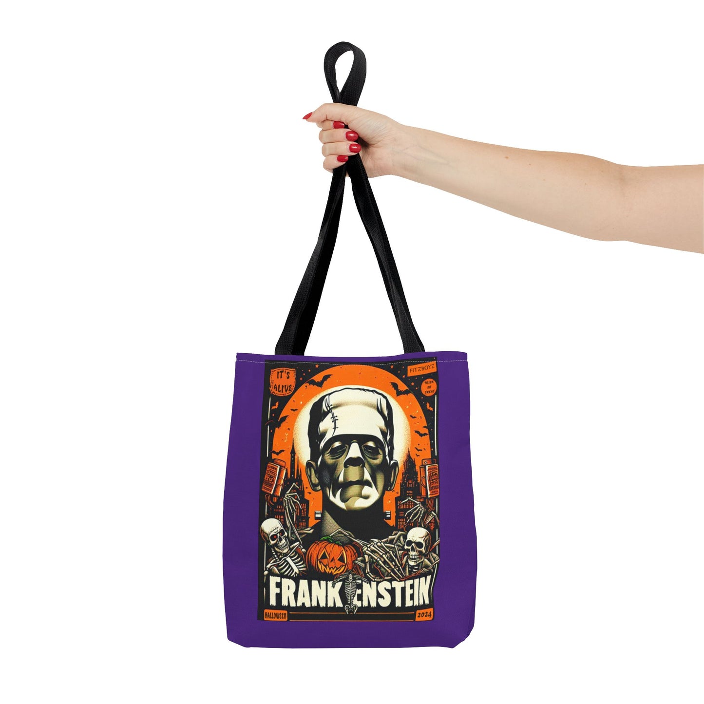 Fitzboyz Halloween 2024 Exclusive Tote Bag