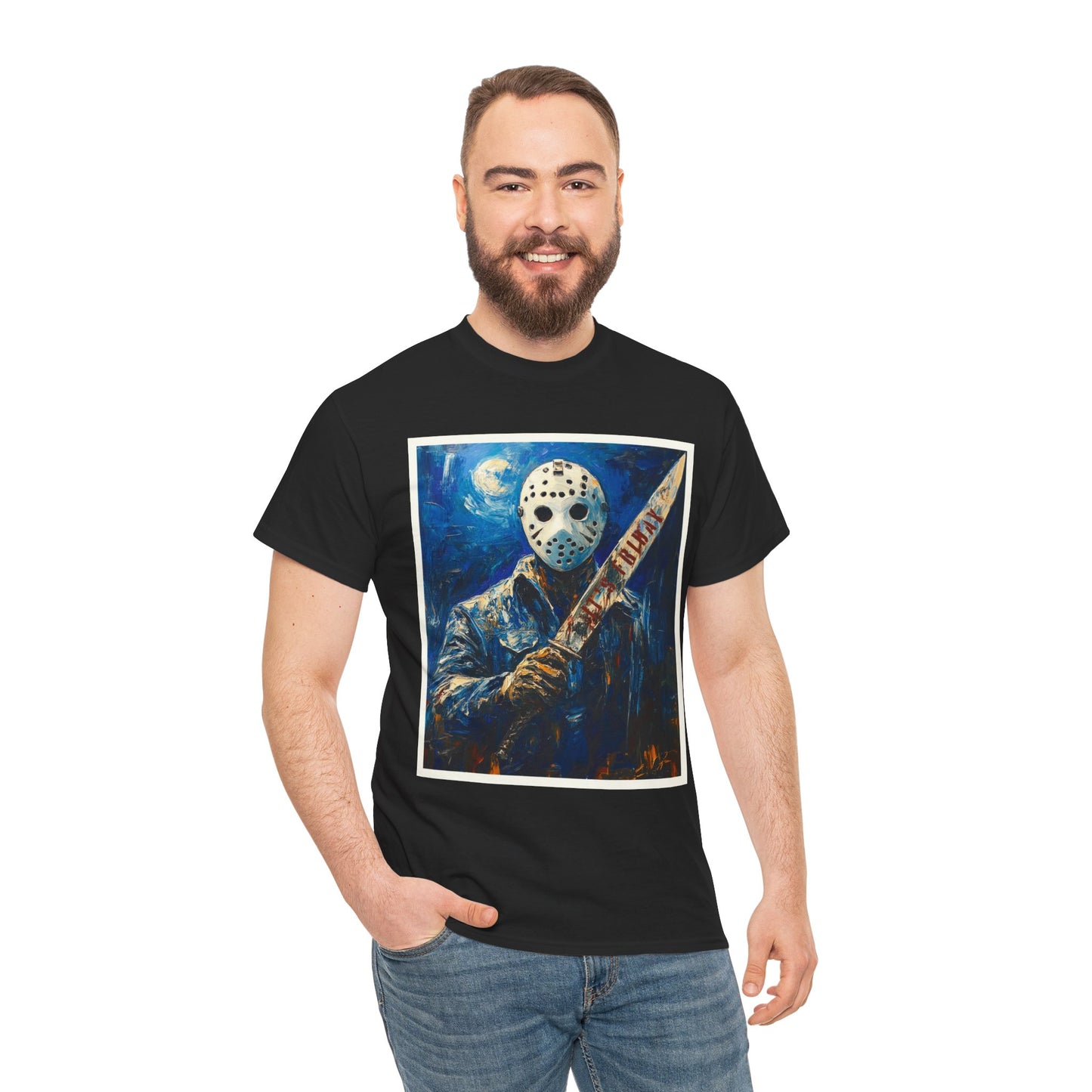 FitzBoyzPrintz It’s Friday Unisex Heavy Cotton Tee