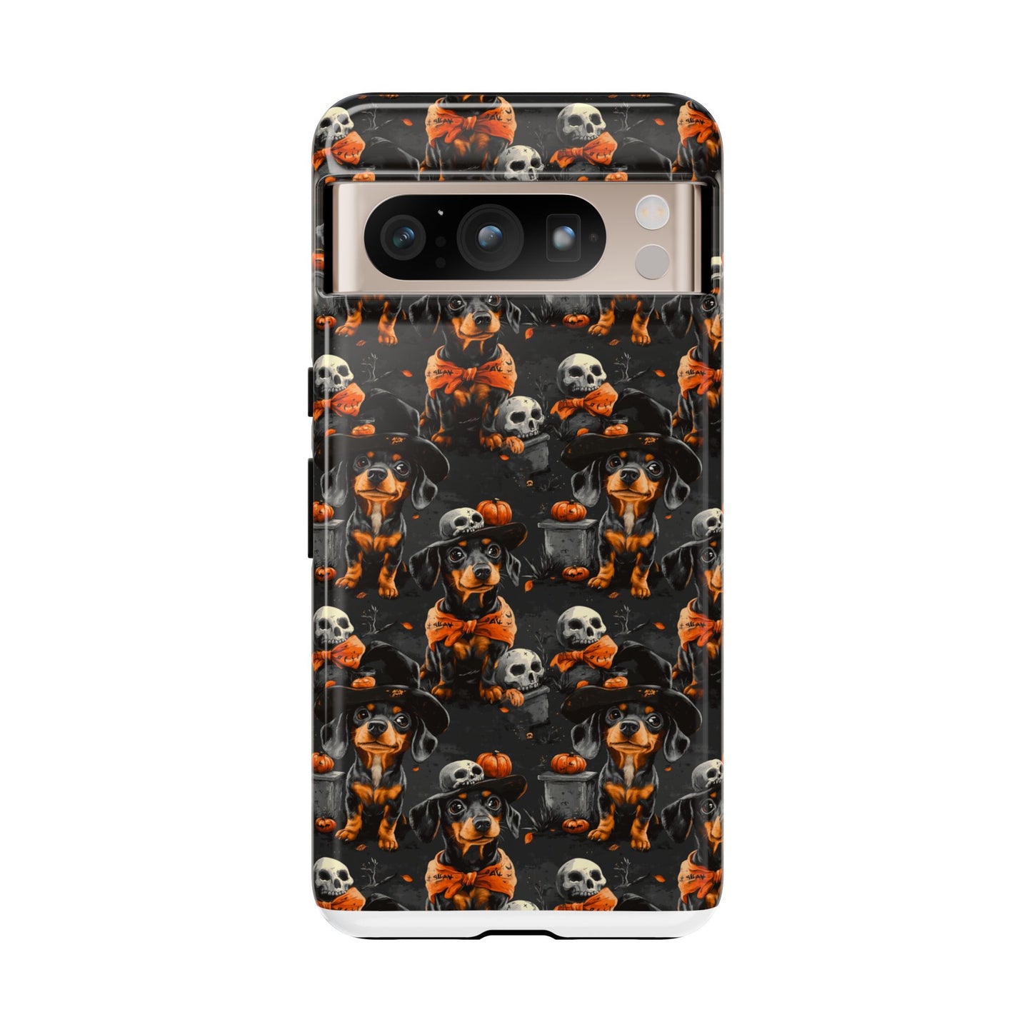 Happy Howl-O-Weenie Tough Case