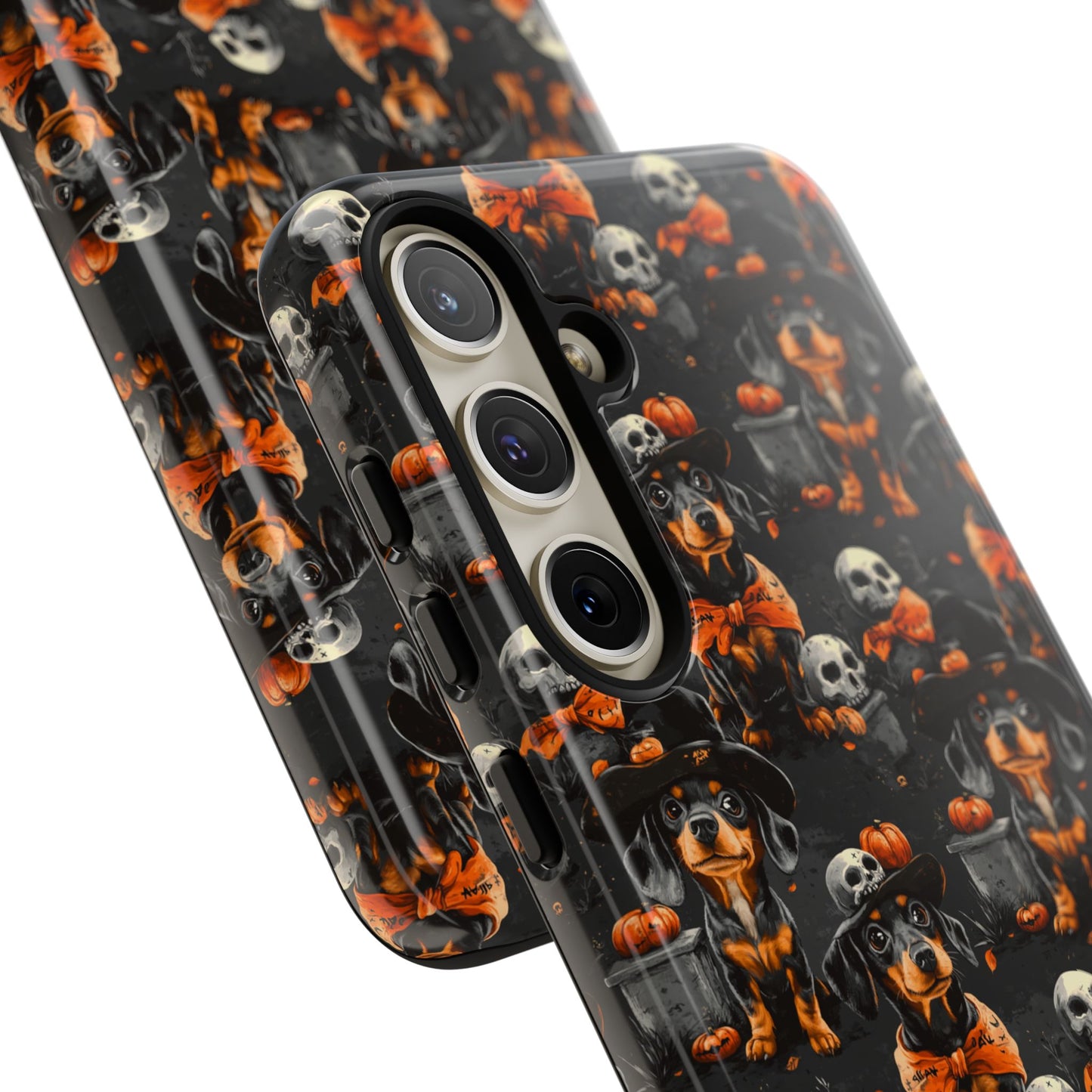 Happy Howl-O-Weenie Tough Case