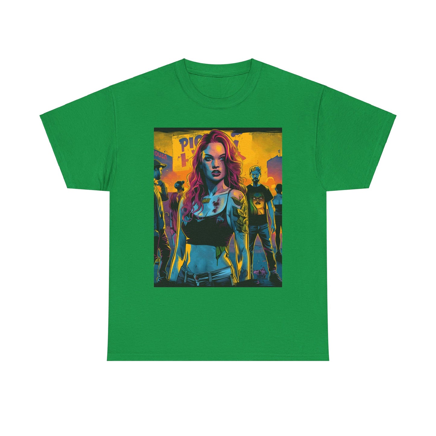 Fitzboyzprintz - Rebel Stance Unisex Heavy Cotton Graphic Tee