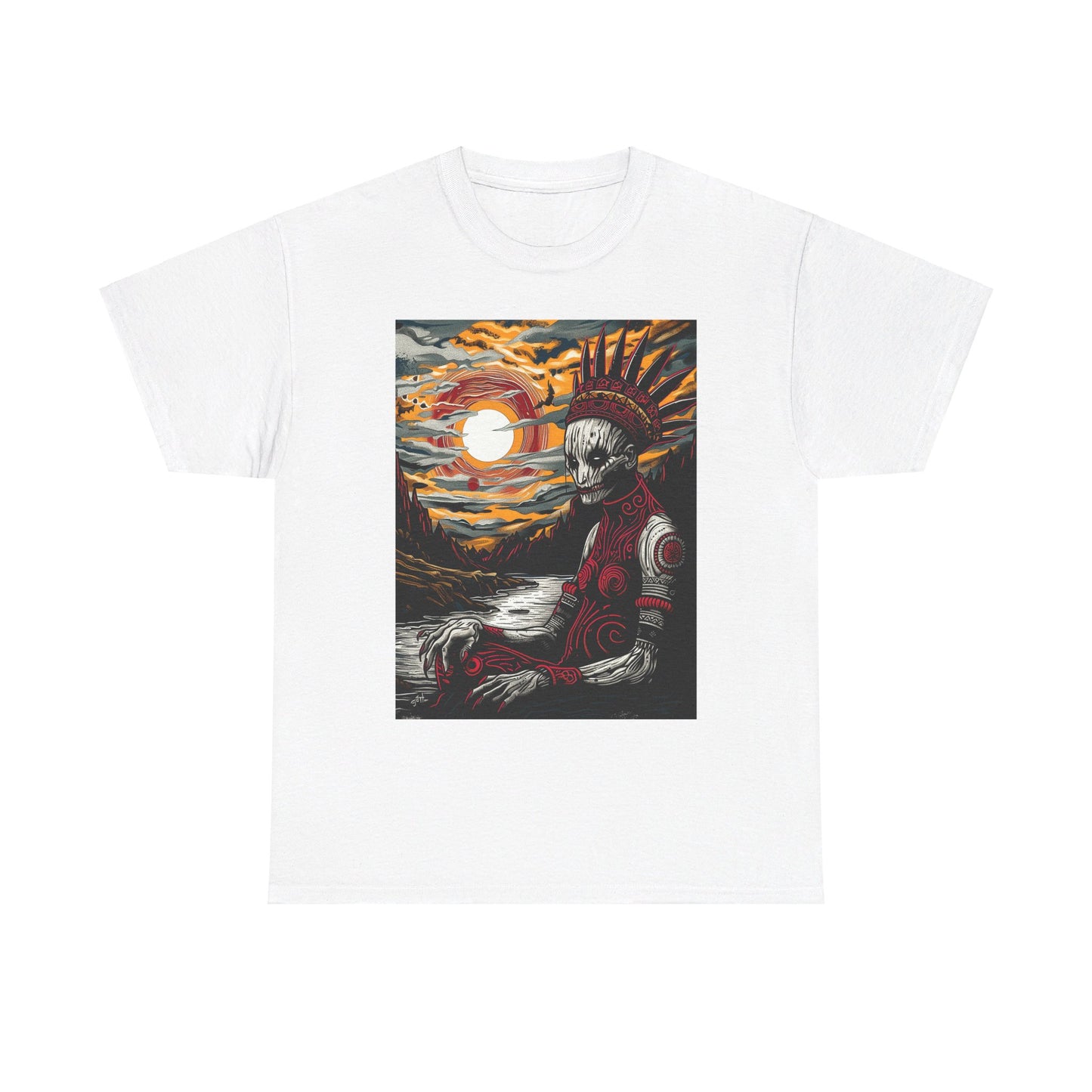 Fitzboyzprintz Nighmare Master Unisex Heavy Cotton Graphic Tee