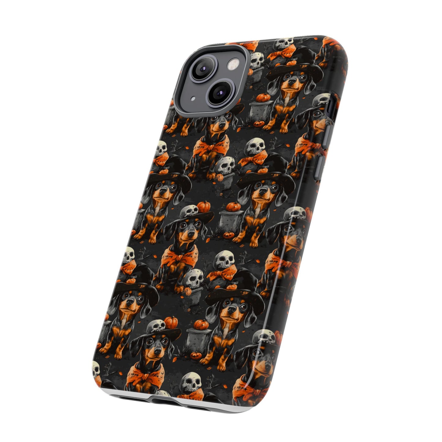 Happy Howl-O-Weenie Tough Case