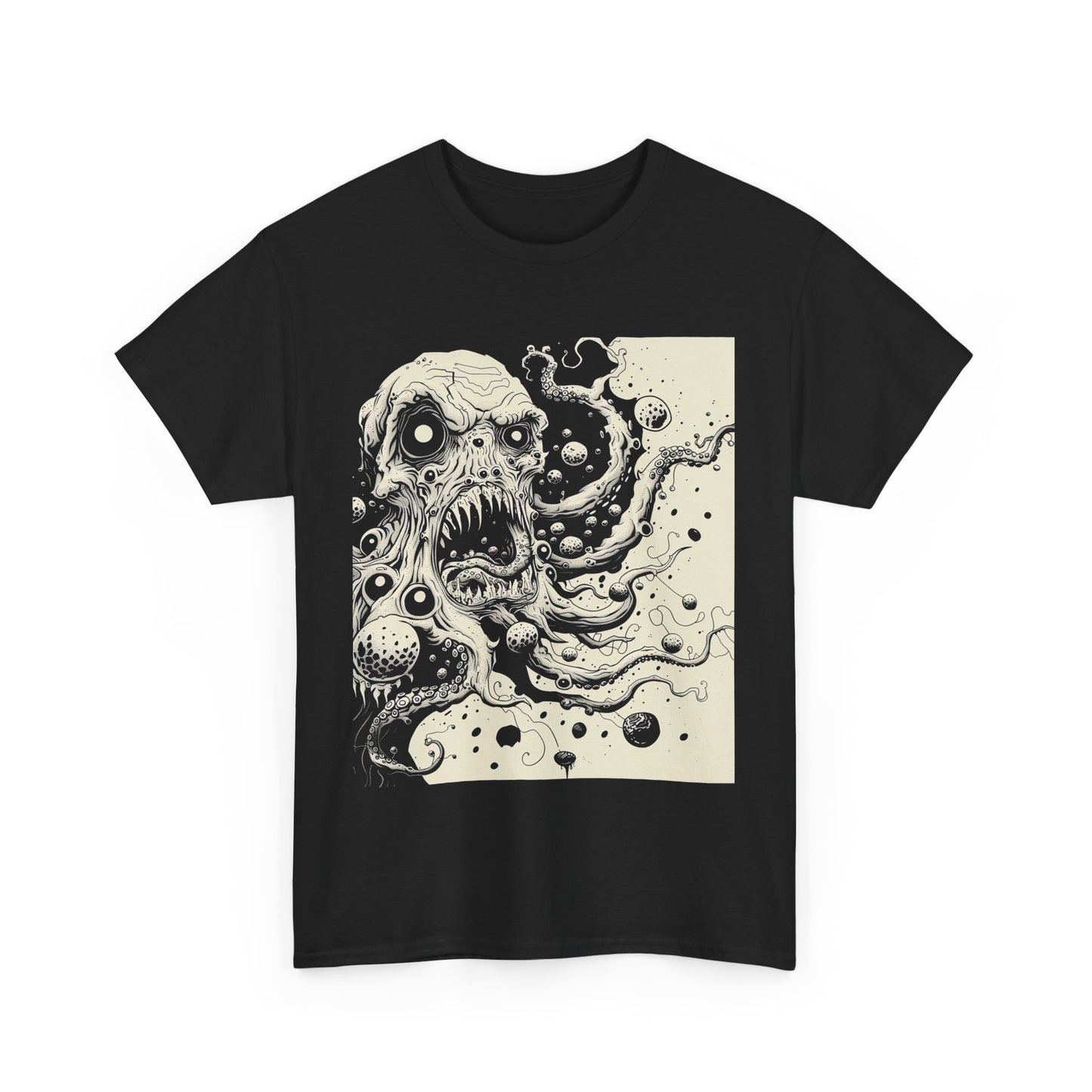 Tentacle Terror Unisex Heavy Cotton Tee