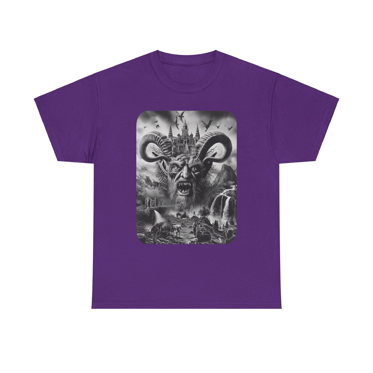 Fitzboyzprintz - Speak Of The Devil Unisex Heavy Cotton Tee