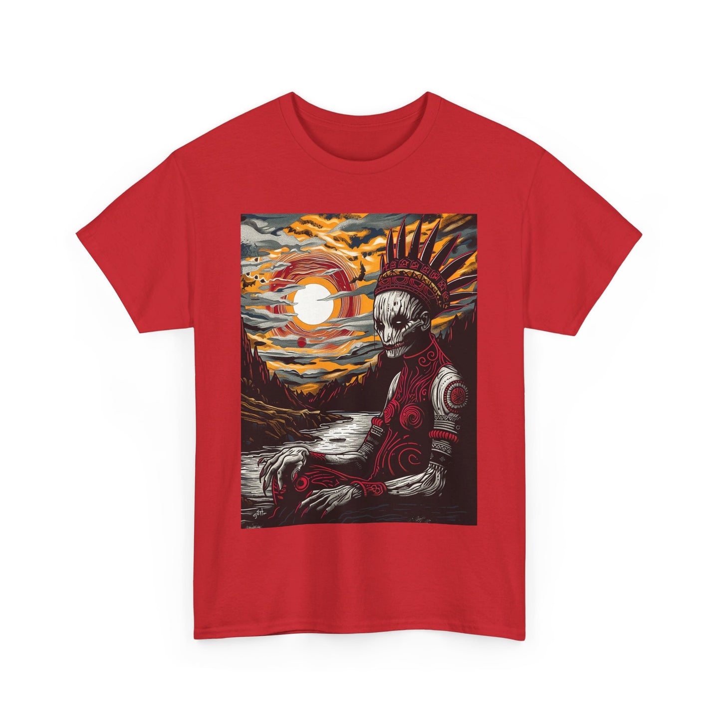 Fitzboyzprintz Nighmare Master Unisex Heavy Cotton Graphic Tee