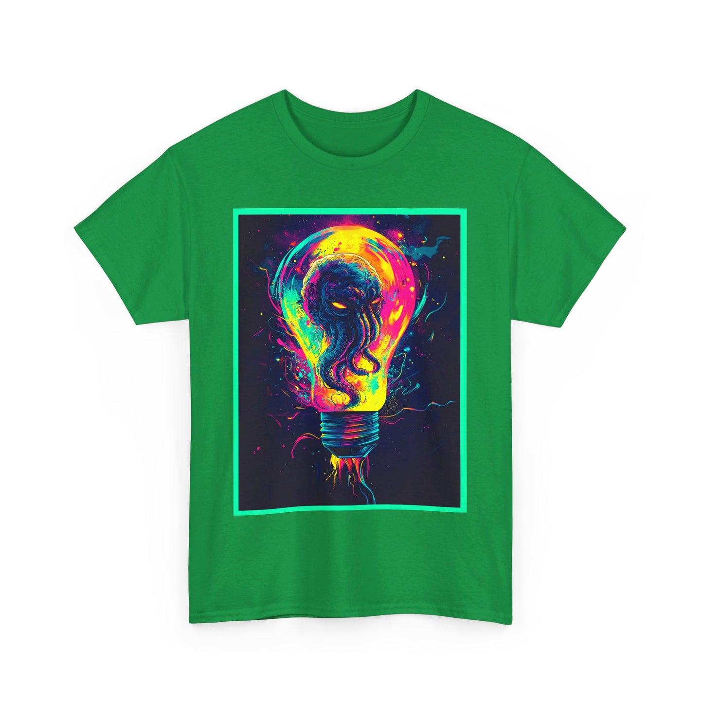 Darkness in the Light Unisex Heavy Cotton Tee