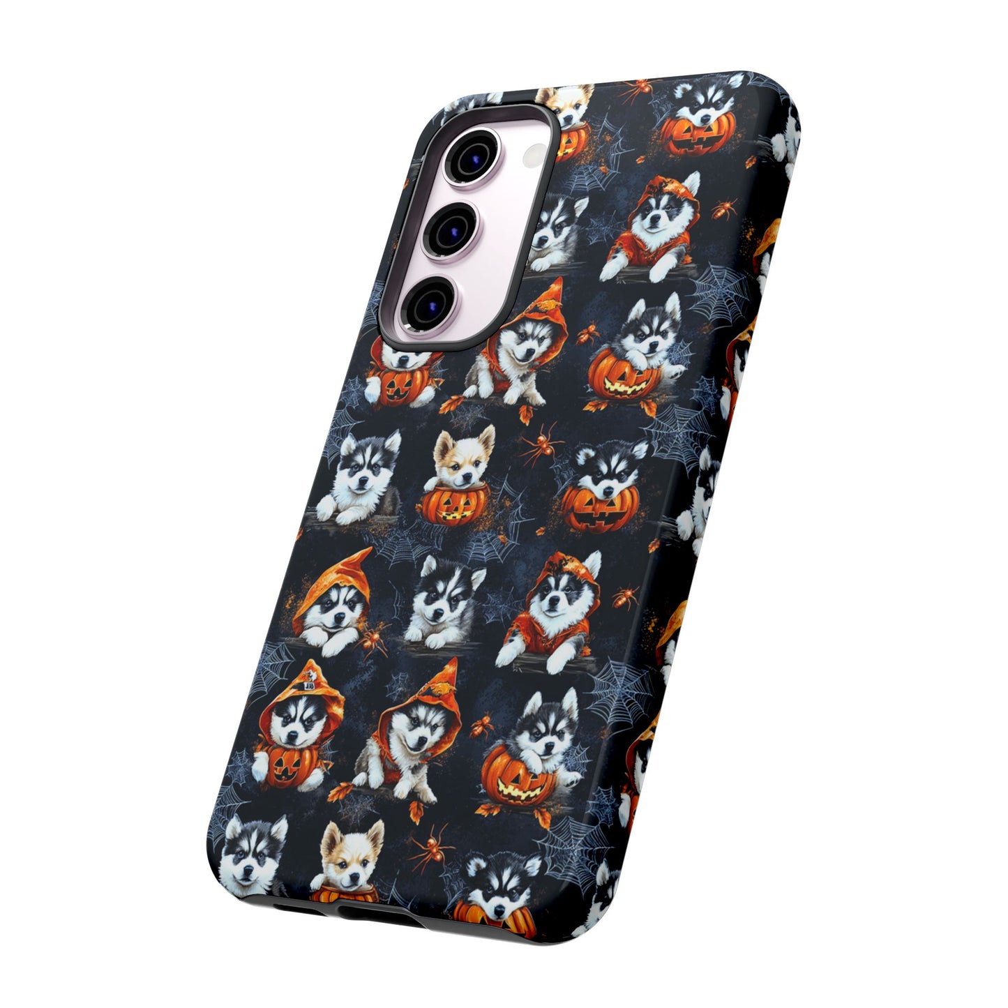 Happy Howl-O-Ween Husky Tough Case