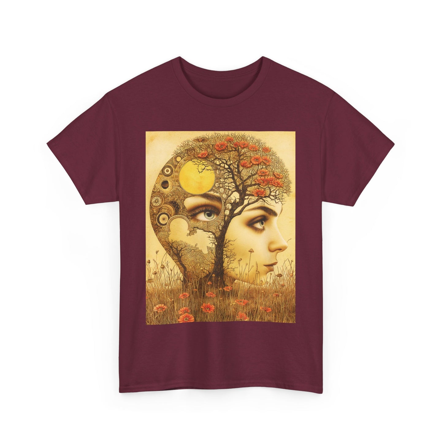 Fitzboyzprintz Enchanted Vision Unisex Heavy Cotton Graphic Tee
