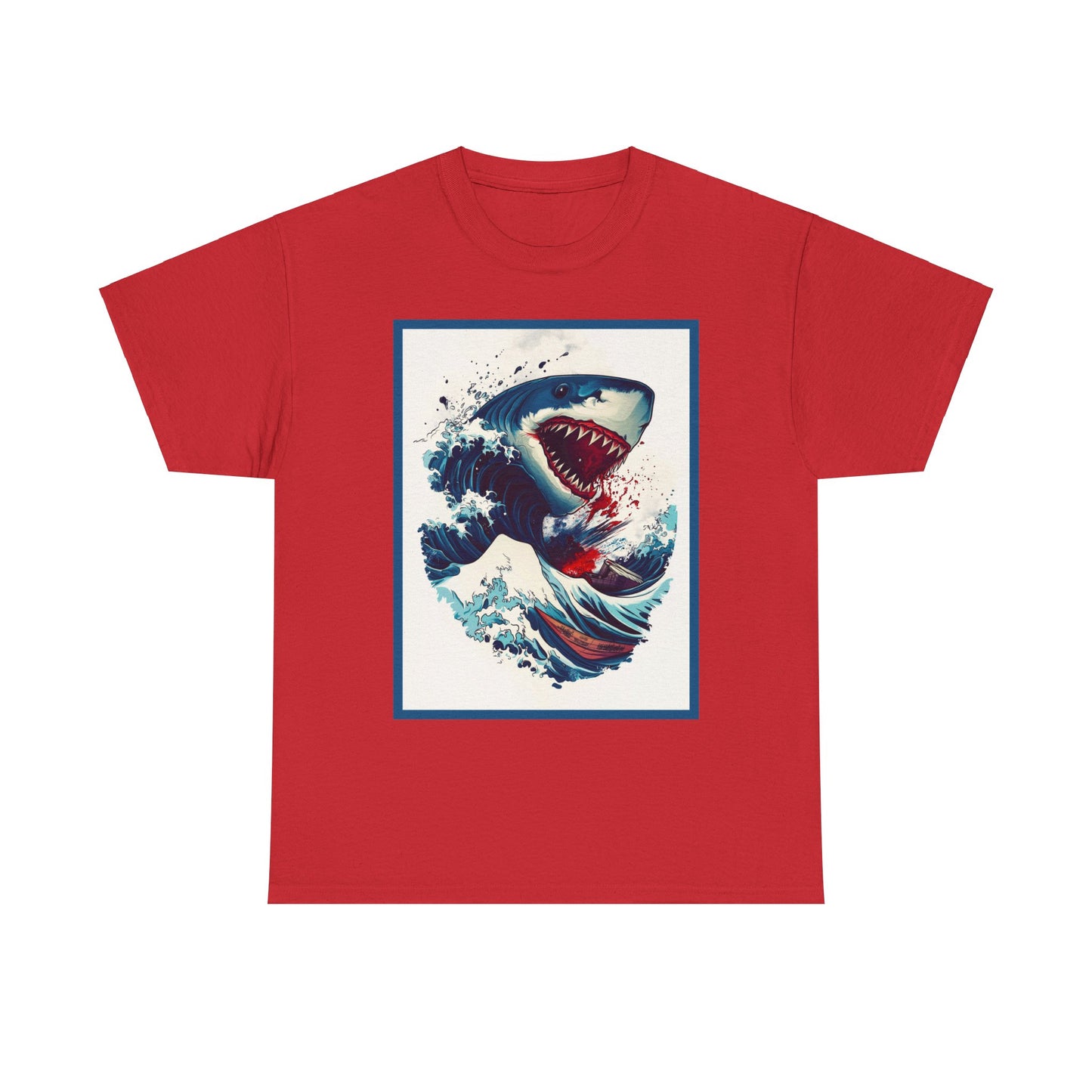 Shark Bait Unisex Heavy Cotton Tee