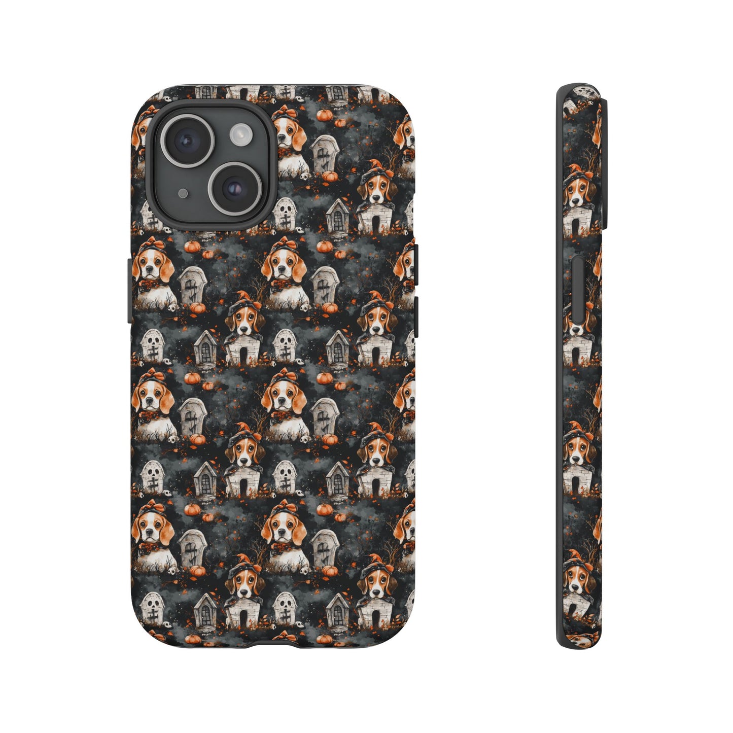 Happy Howl-O-Ween Beagle Tough Case