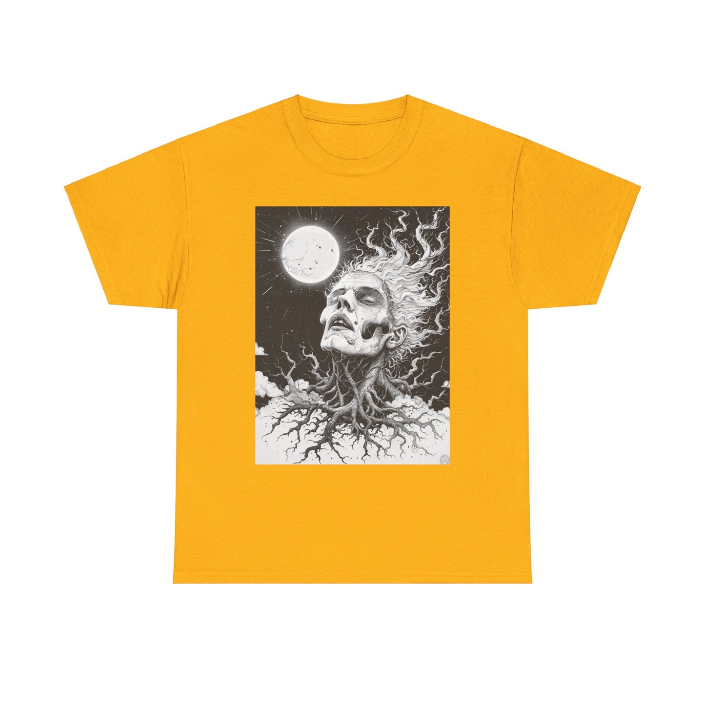 Ethereal Awakening Unisex Heavy Cotton Graphic Tee