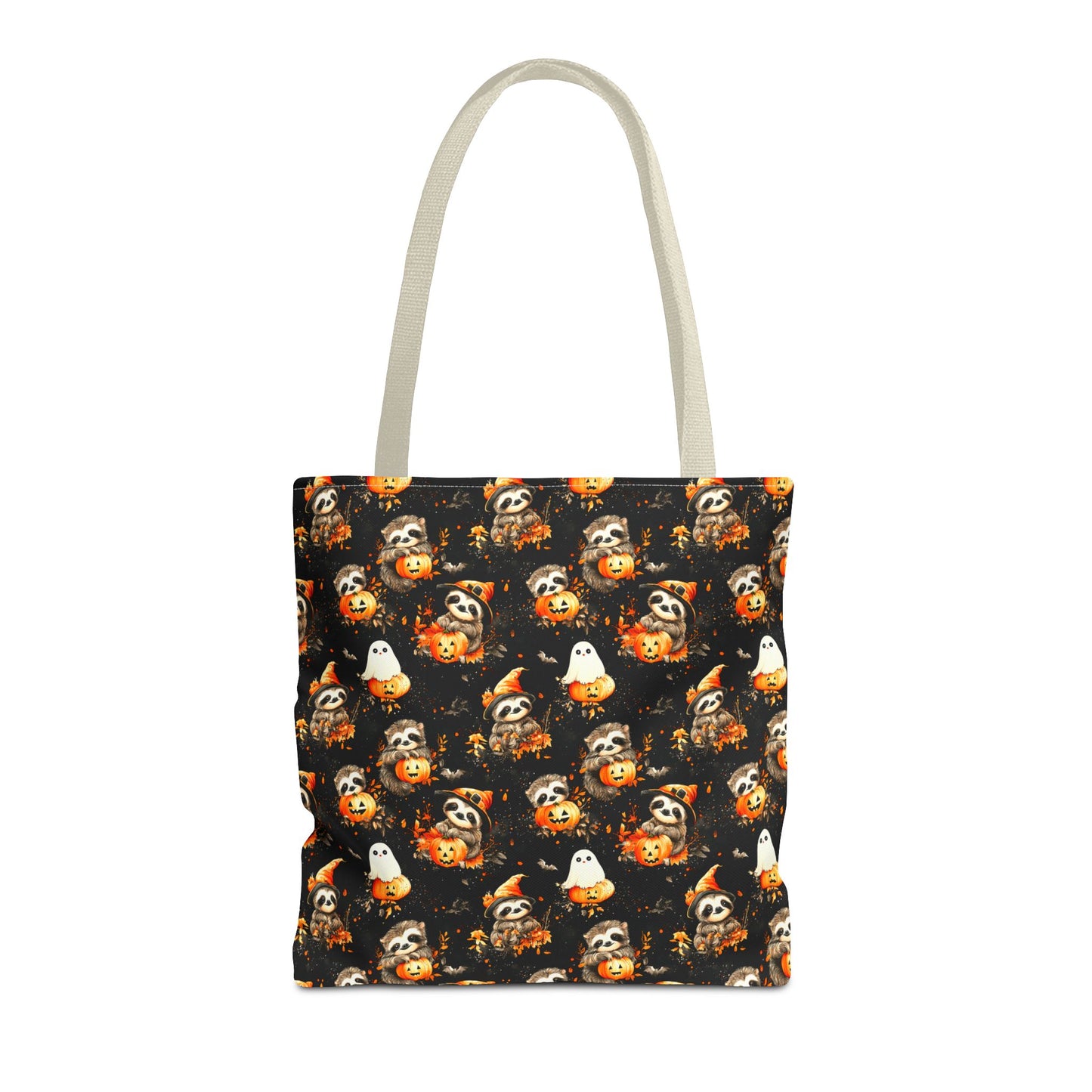 Happy Halloween Sloth Tote Bag