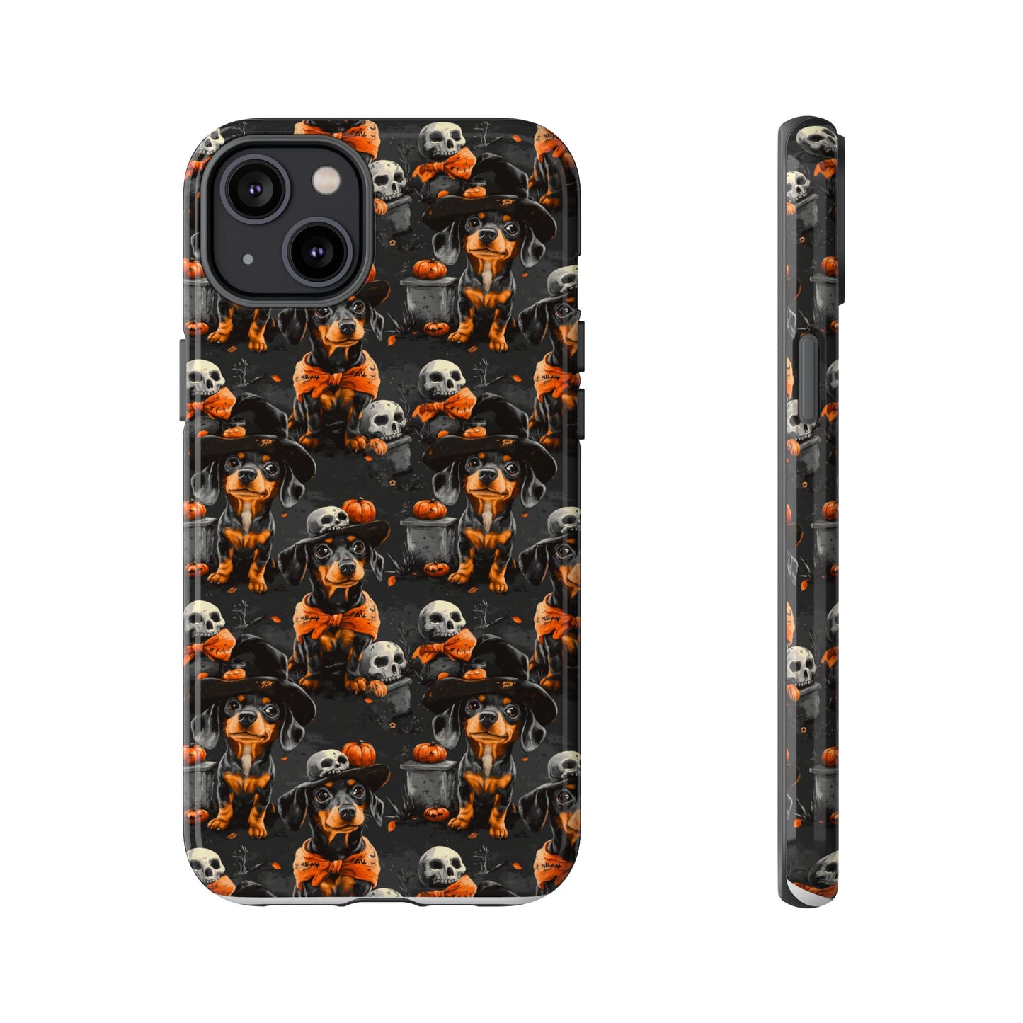 Happy Howl-O-Weenie Tough Case