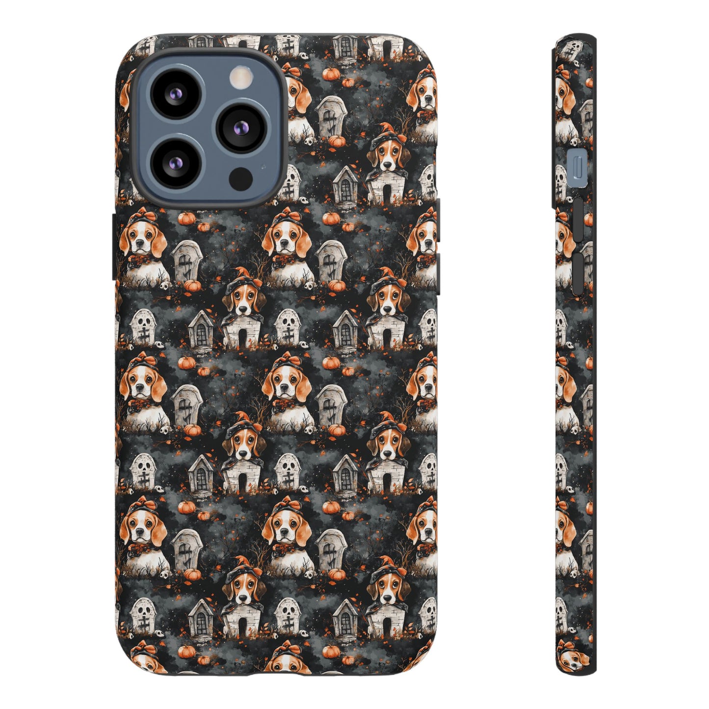 Happy Howl-O-Ween Beagle Tough Case