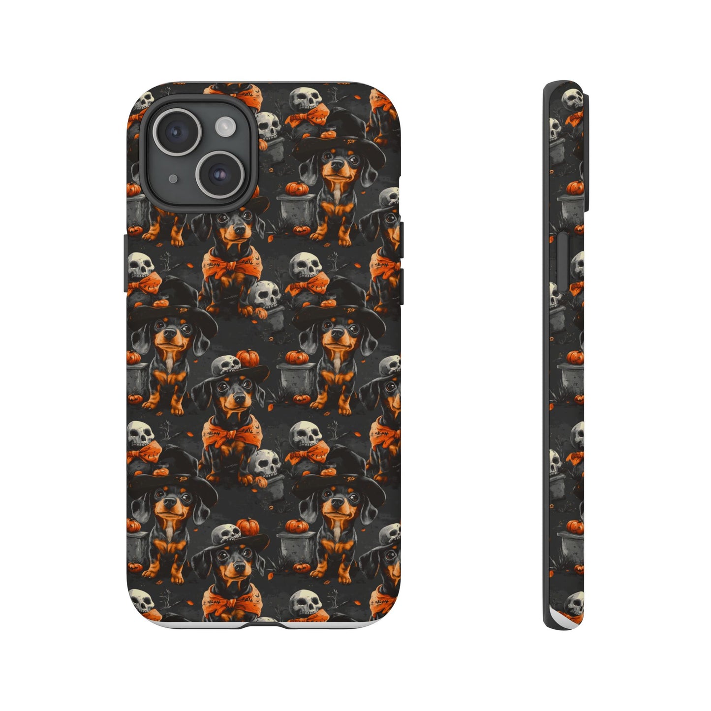 Happy Howl-O-Weenie Tough Case