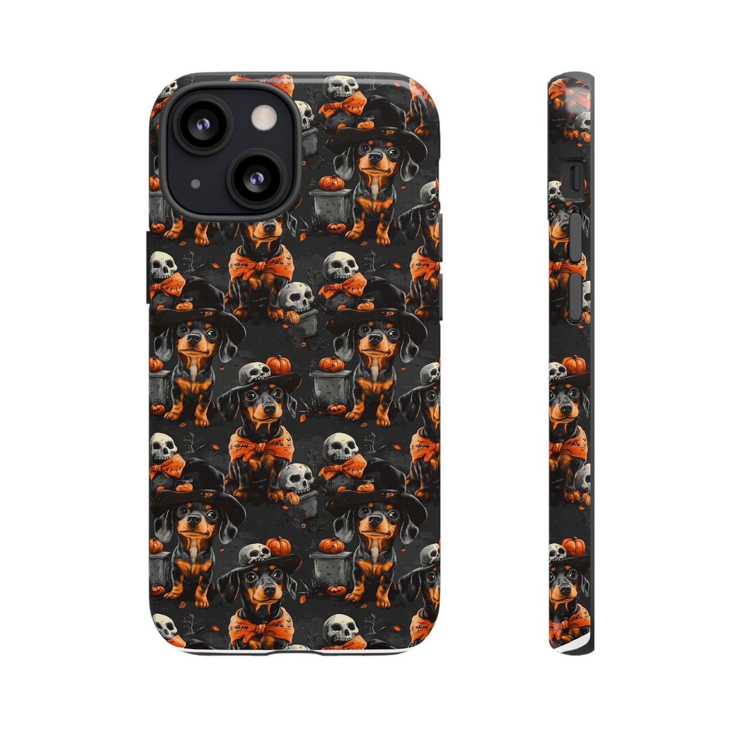 Happy Howl-O-Weenie Tough Case