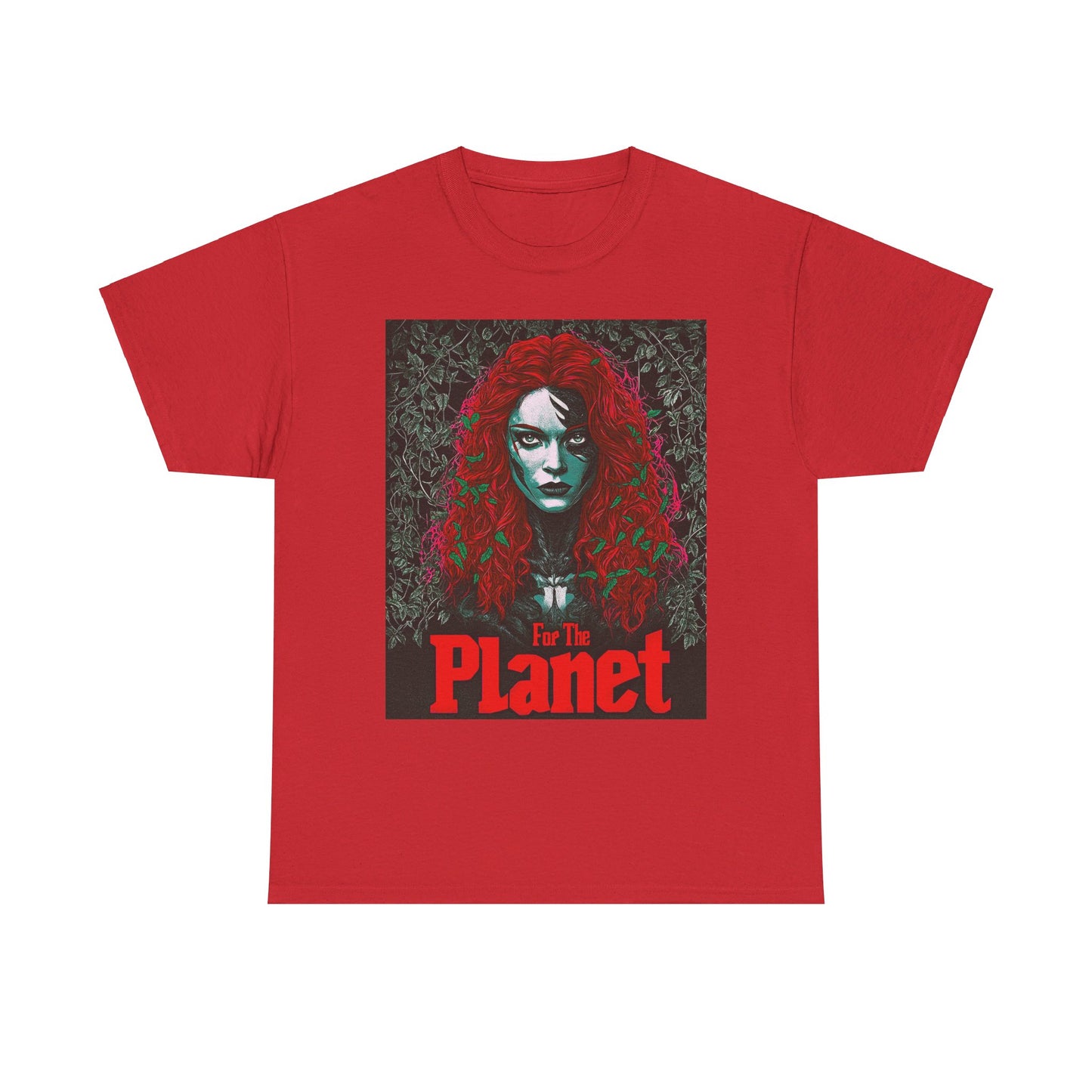 For The Planet Unisex Heavy Cotton Tee