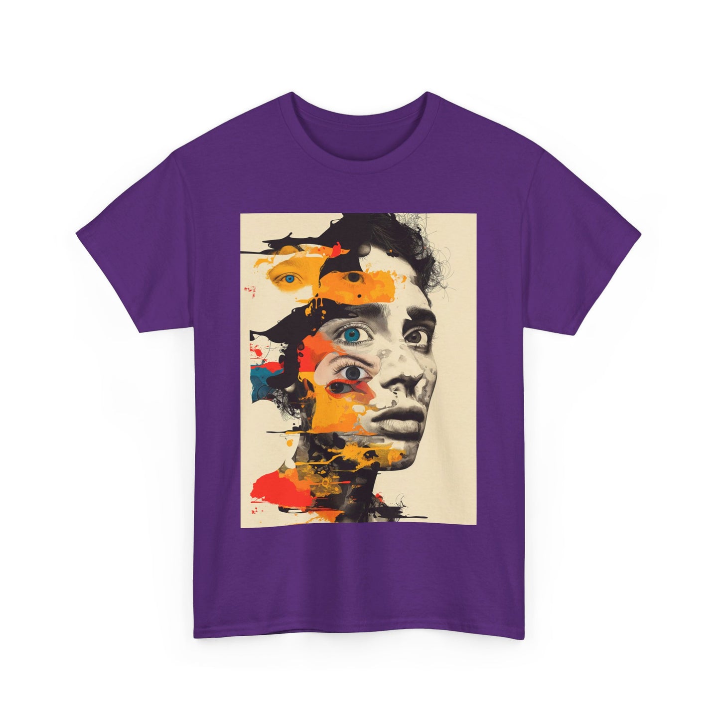 Multifaceted Gaze Unisex Heavy Cotton Graphic Tee