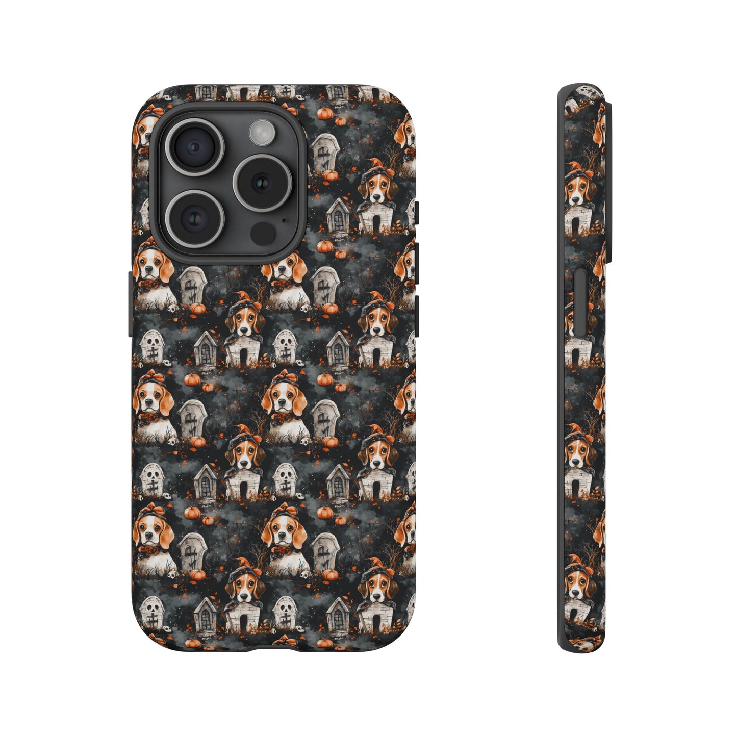 Happy Howl-O-Ween Beagle Tough Case