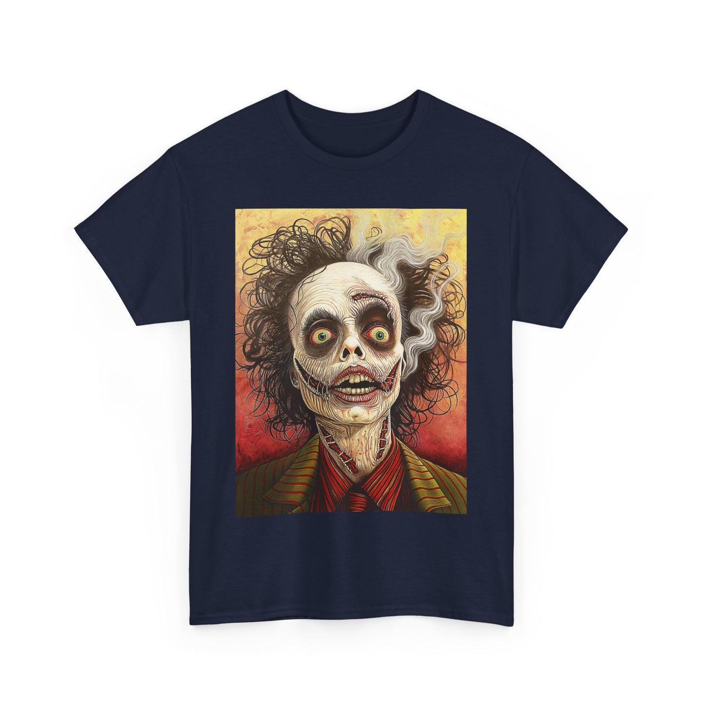 Fitzboyzprintz "Recently Deceased Unisex Heavy Cotton Graphic Tee
