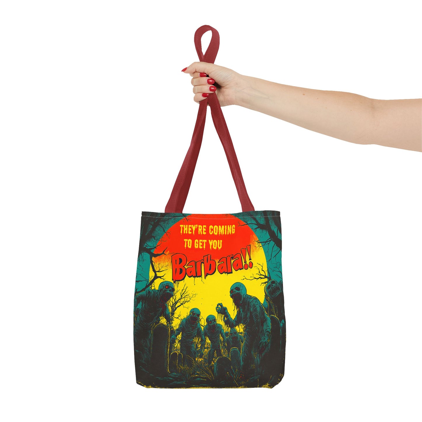Fitzboyz Halloween 2024 Night of the Zombies Tote Bag