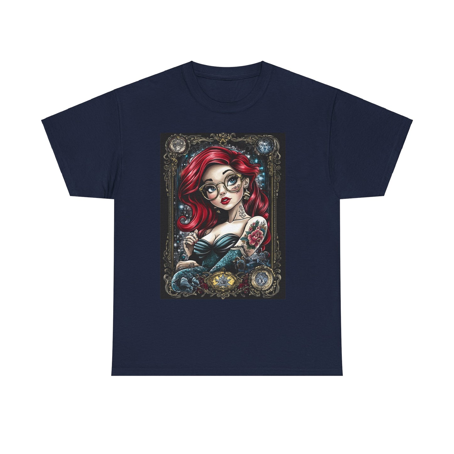 Alt Ariel Unisex Heavy Cotton Tee