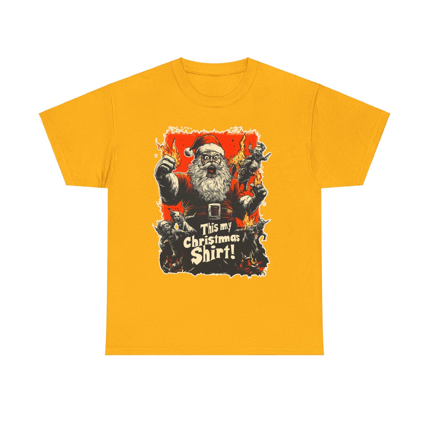 Christmas Shirt Unisex Heavy Cotton Tee