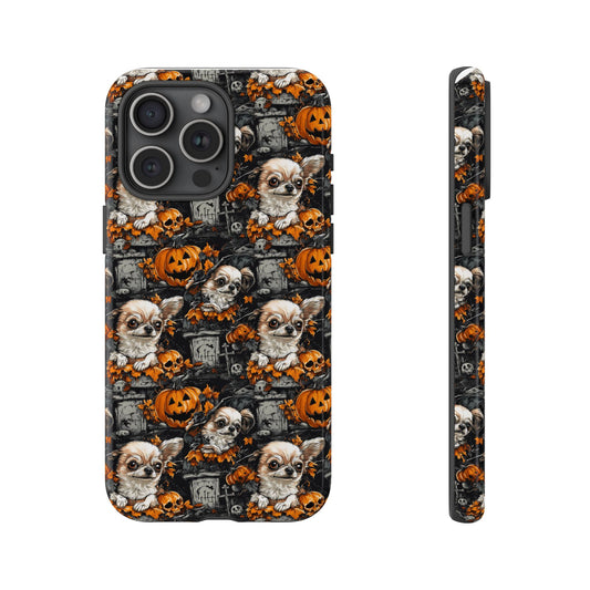 Happy Howl-O-Ween Chihuahua Tough Case