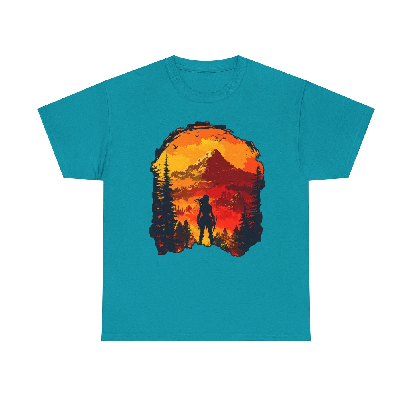 The Frontier Calls Unisex Heavy Cotton Tee