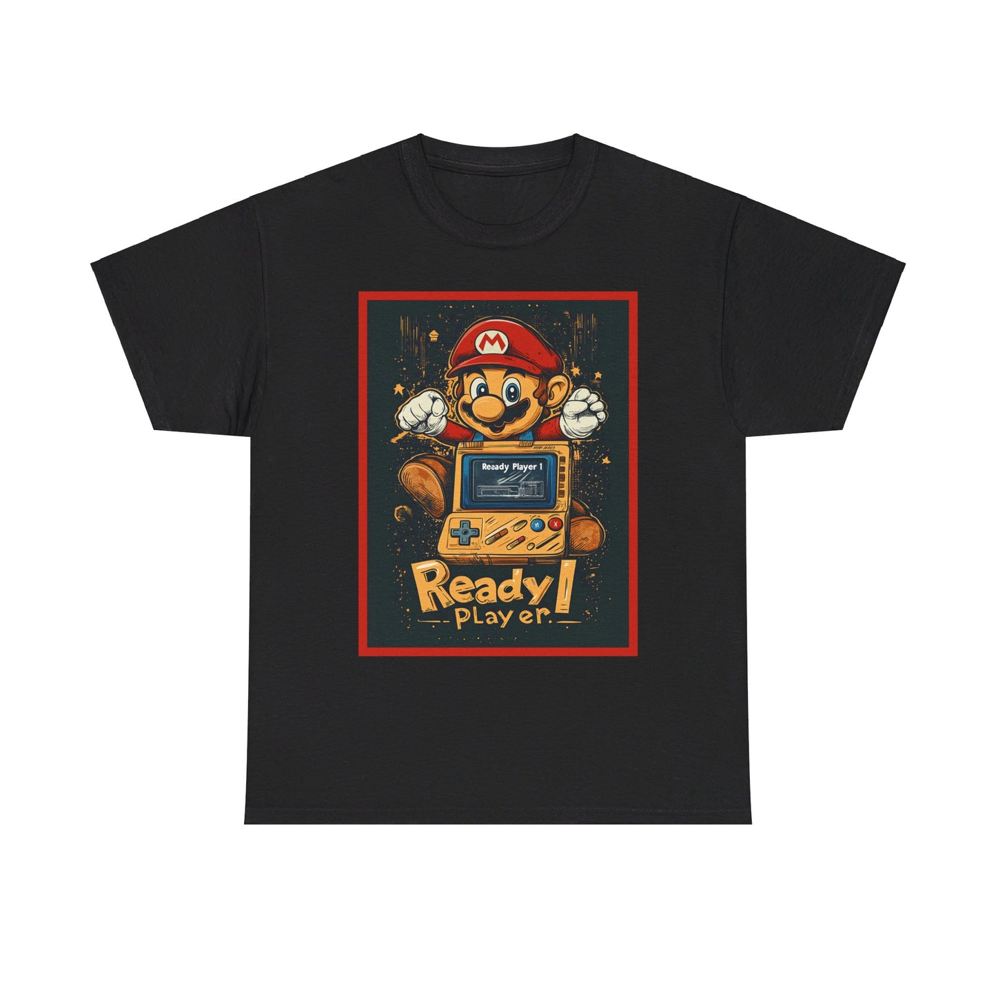 Ready Player 1 Unisex Heavy Cotton Tee