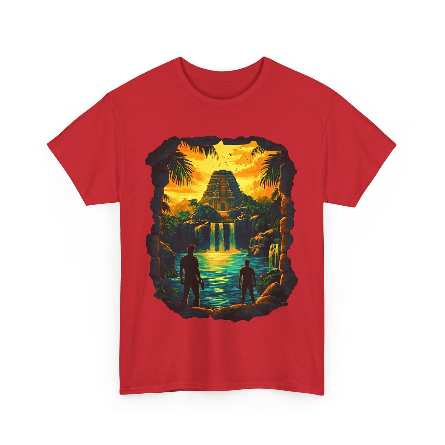 Drake's Adventure Unisex Heavy Cotton Tee