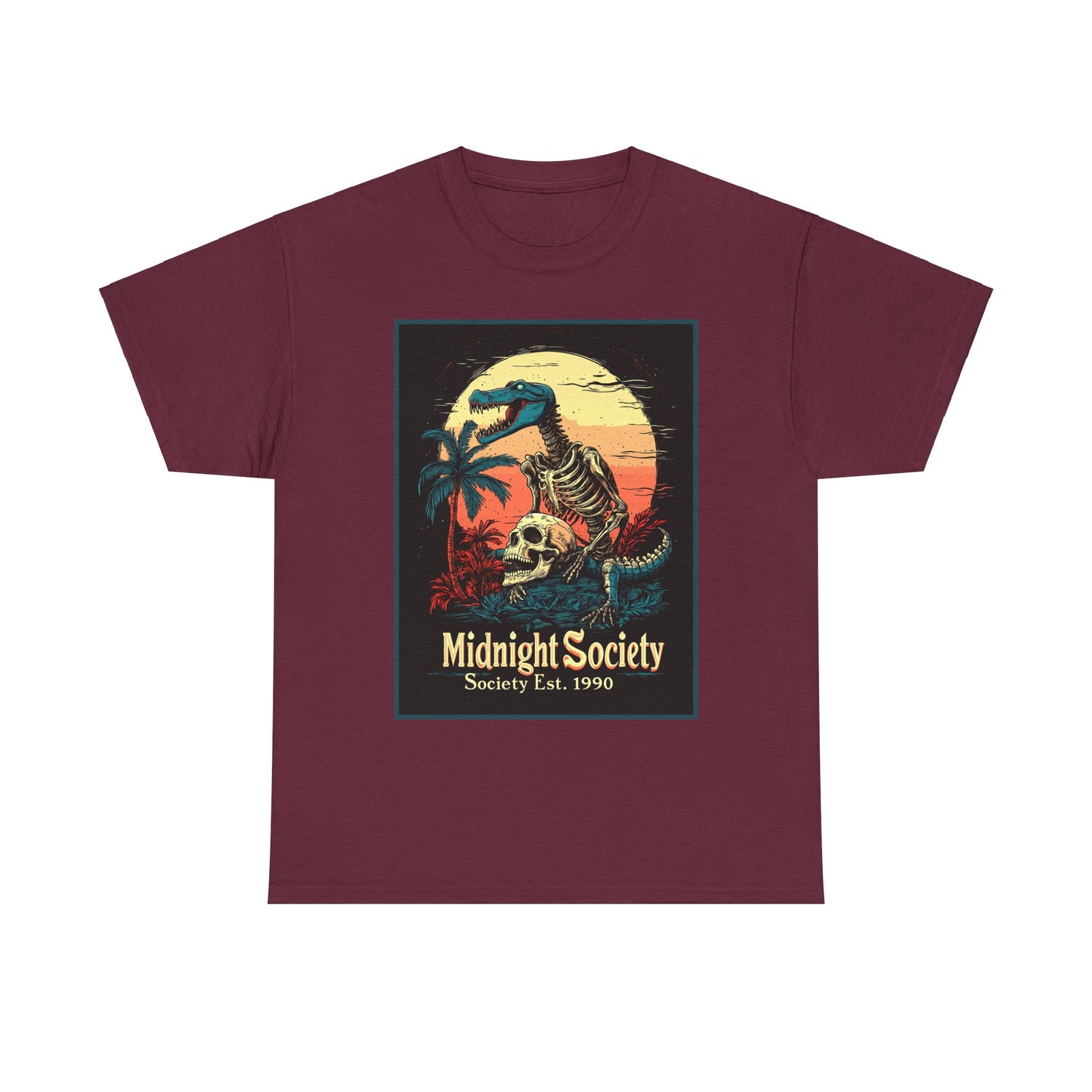 Midnight Society Unisex Heavy Cotton Tee