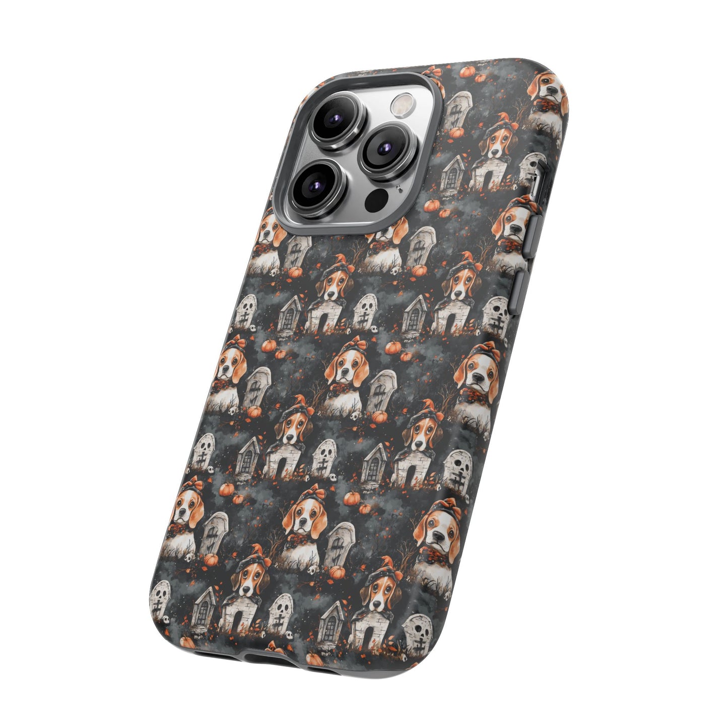 Happy Howl-O-Ween Beagle Tough Case