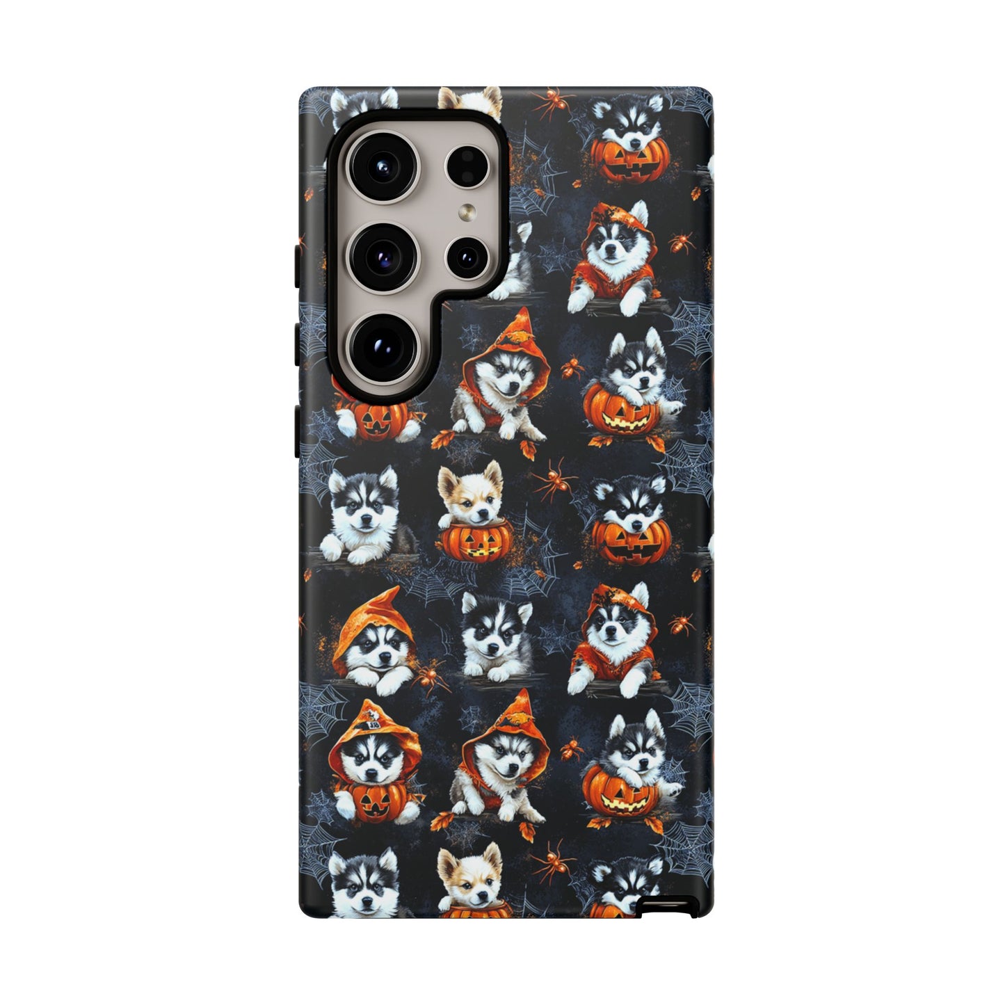 Happy Howl-O-Ween Husky Tough Case