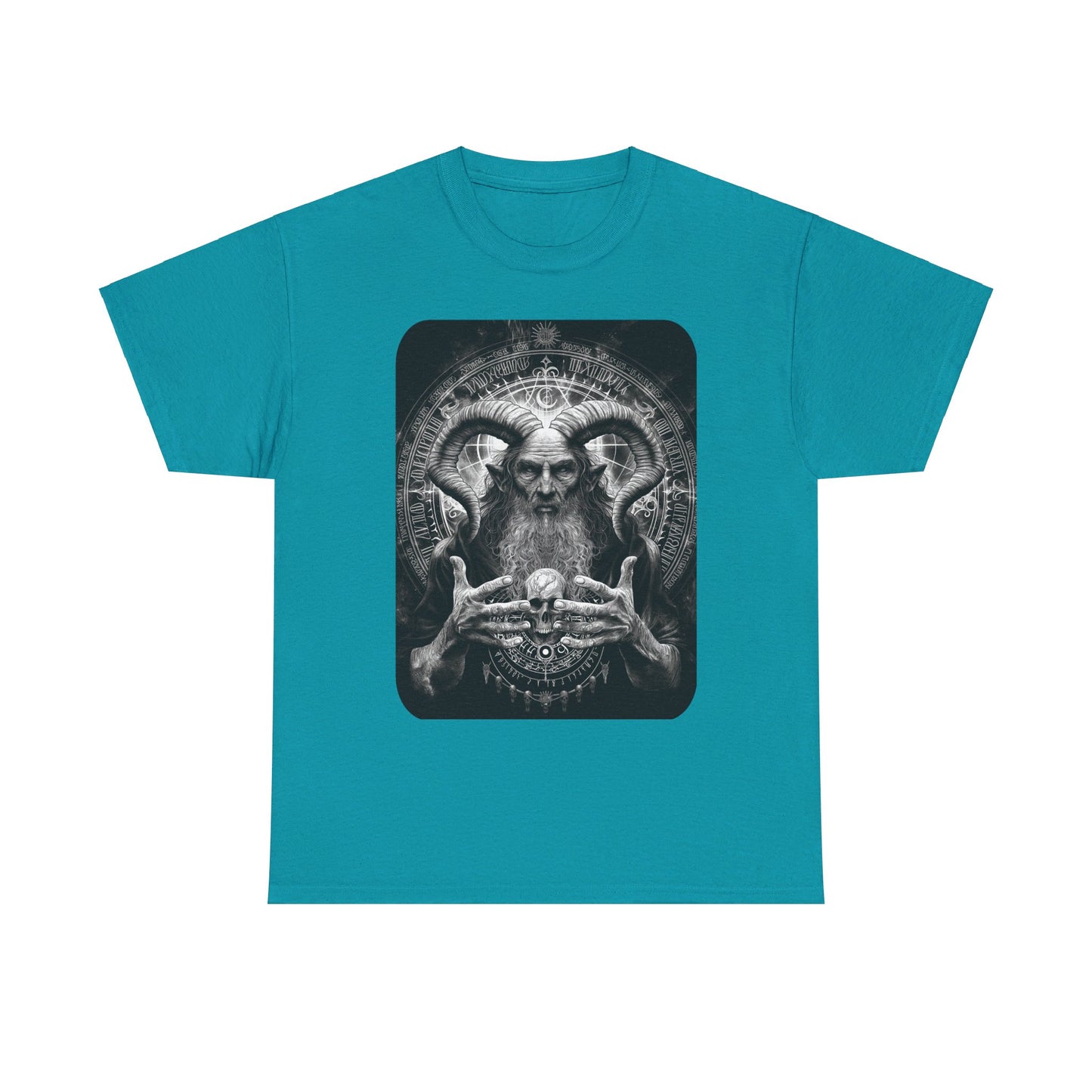Fitzboyzprintz Devil's Meditation Unisex Heavy Cotton Tee